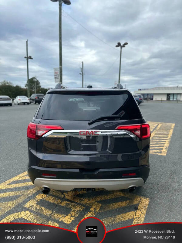 2017 GMC Acadia SLT-1