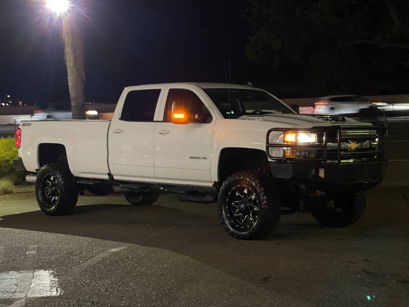 2017 Chevrolet Silverado 2500HD LT