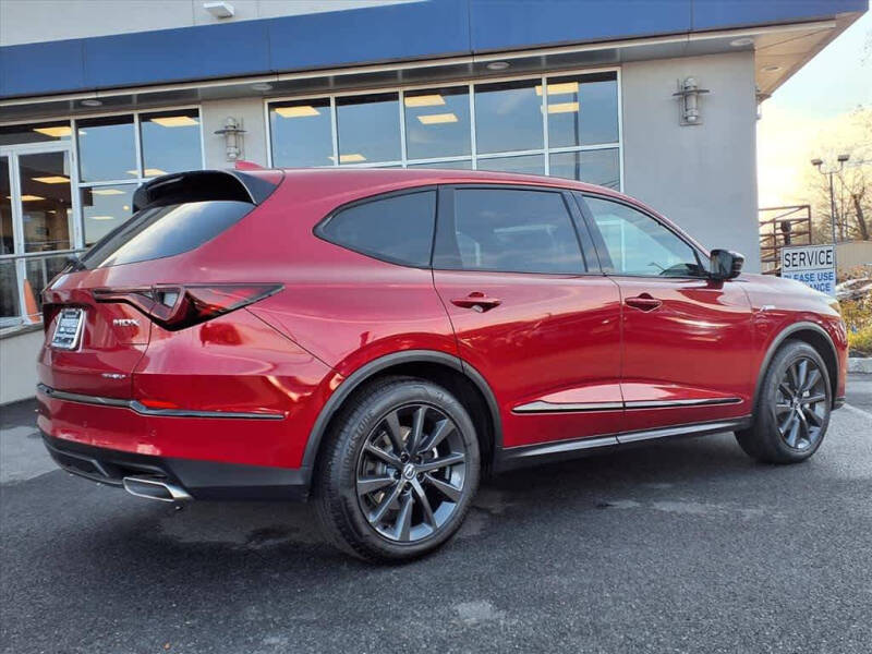 2025 Acura MDX SH-AWD w/A-SPEC
