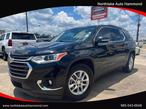 2020 Chevrolet Traverse for sale at Auto Group South - Northlake Auto Hammond in Hammond LA