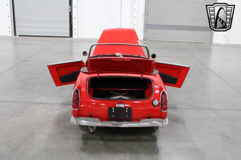 1964 Austin-Healey Sprite