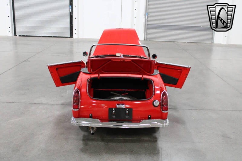 1964 Austin-Healey Sprite