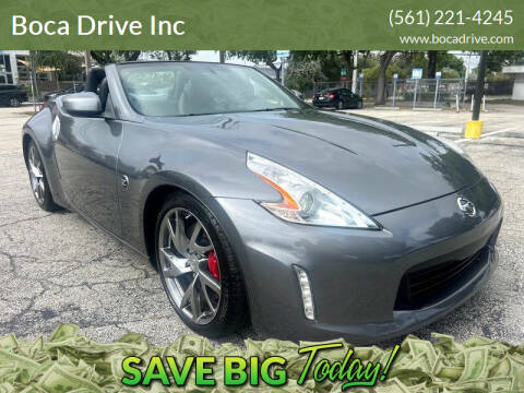 2014 Nissan 370Z for sale at Boca Drive Inc in Oakland Park FL