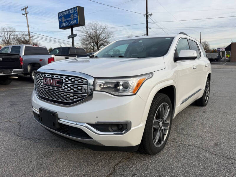 2017 GMC Acadia Denali
