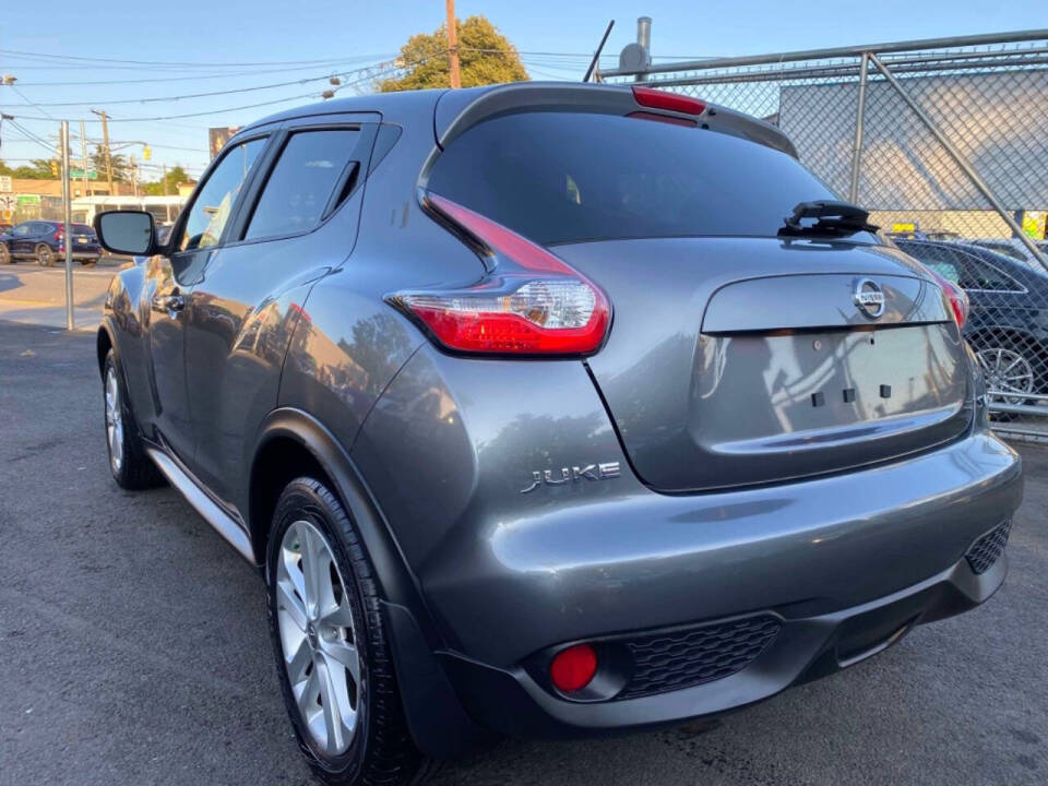 2015 Nissan JUKE for sale at 3B Auto Sales in Paterson, NJ