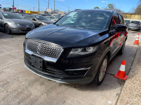 2019 Lincoln MKC for sale at Sam's Auto Sales in Houston TX