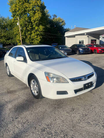 2007 Honda Accord for sale at St. Mary Auto Sales in Hilliard OH