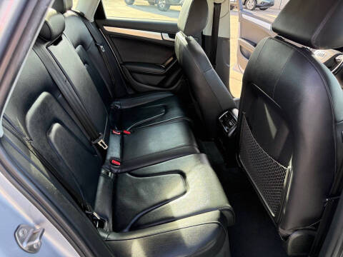 2015 Audi A4 2.0T quattro Premium