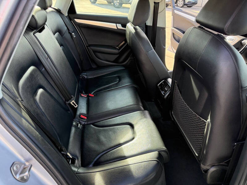 2015 Audi A4 2.0T quattro Premium