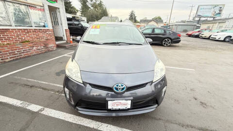 2014 Toyota Prius One