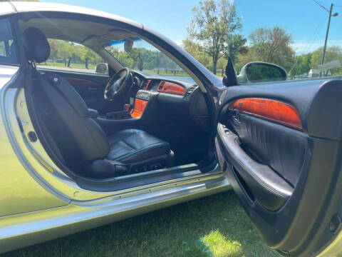 2002 Lexus SC 430