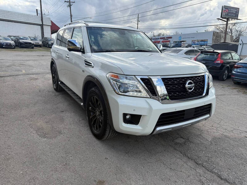 2017 Nissan Armada Platinum