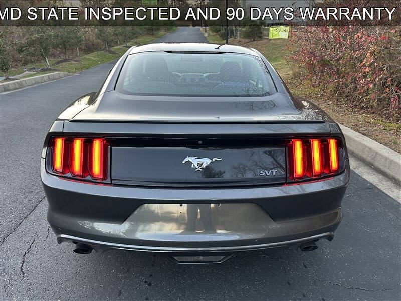 2016 Ford Mustang EcoBoost