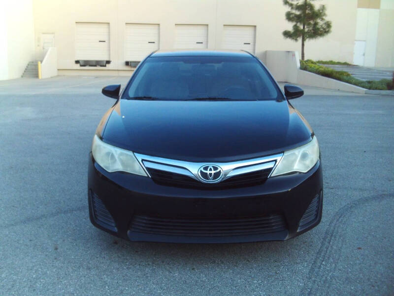 2012 Toyota Camry LE