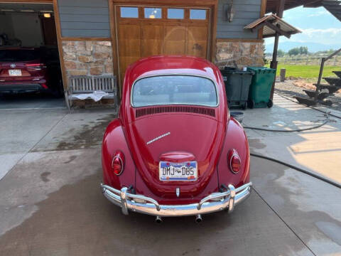 1967 Volkswagen Beetle