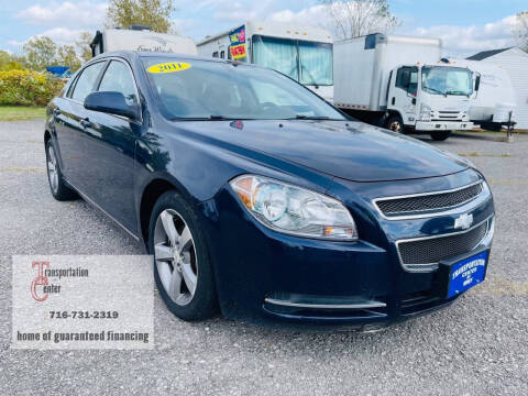 2011 Chevrolet Malibu for sale at Transportation Center Of Western New York in North Tonawanda NY