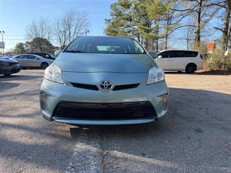 2015 Toyota Prius Three