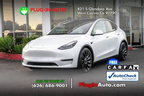 2021 Tesla Model Y Performance