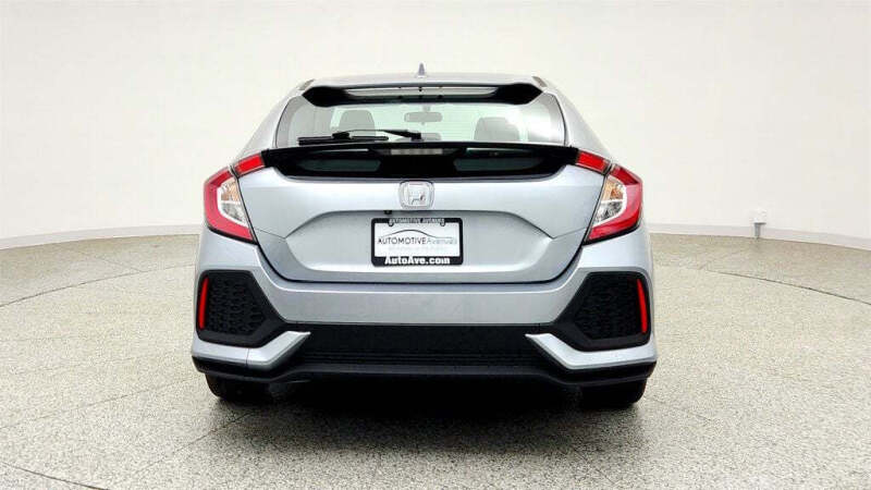 2018 Honda Civic EX