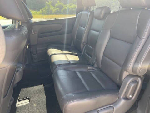 2012 Honda Odyssey EX-L w/DVD