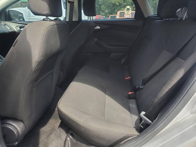 2015 Ford Focus SE