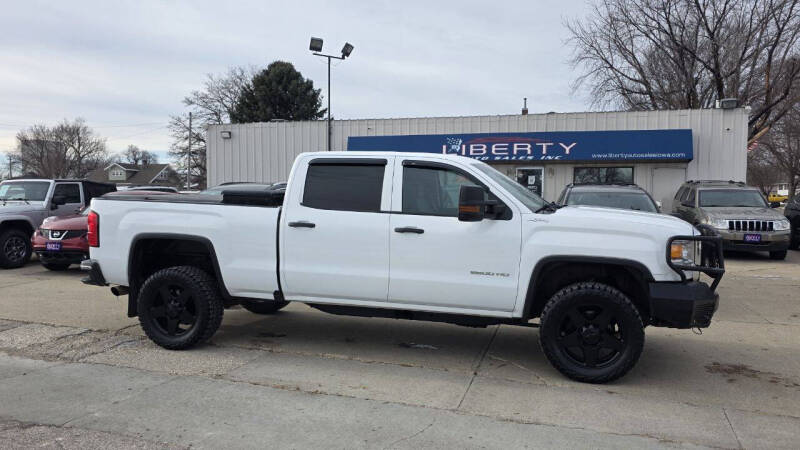 2016 GMC Sierra 2500HD