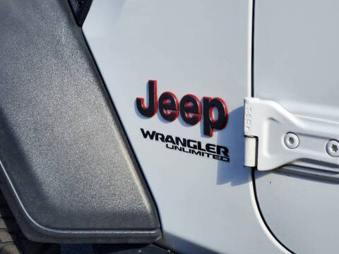 2019 Jeep Wrangler Unlimited Rubicon