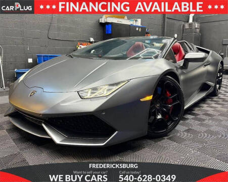 2017 Lamborghini Huracan LP 610-4 Spyder