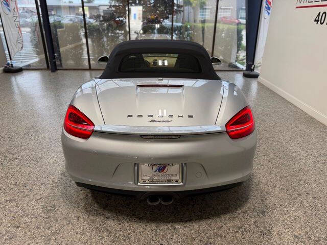 2015 Porsche Boxster