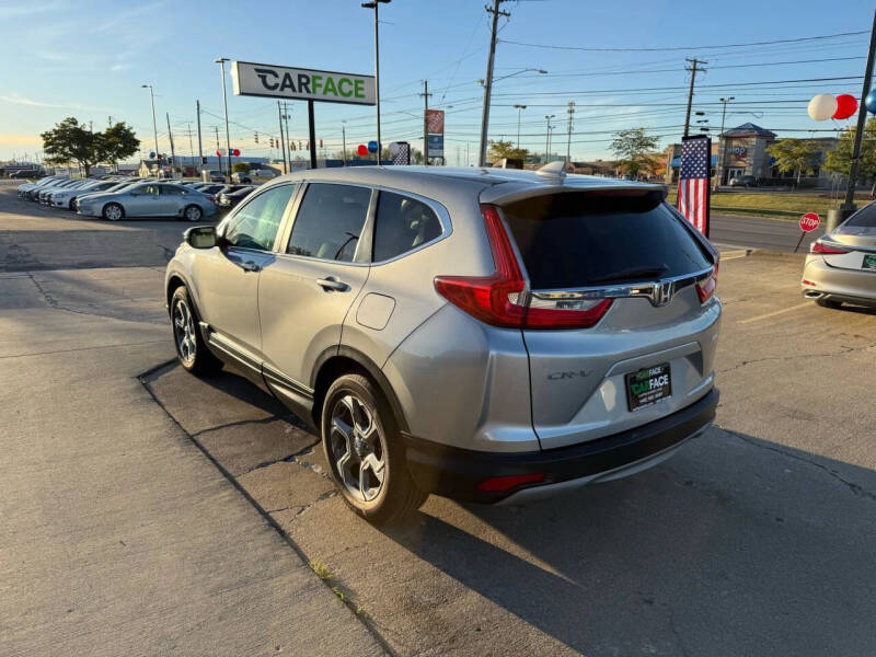 2017 Honda CR-V
