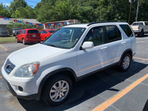 2005 Honda CR-V for sale at A-1 Auto Sales in Anderson SC