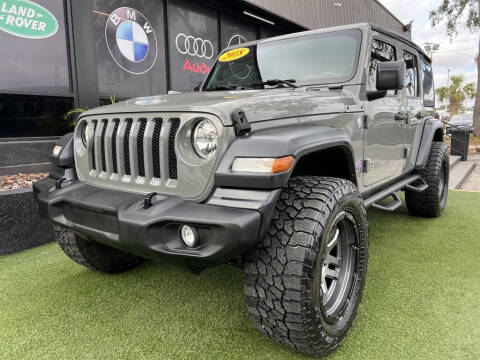 2018 Jeep Wrangler Unlimited for sale at Cars of Tampa in Tampa FL