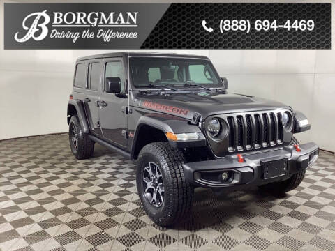 2018 Jeep Wrangler Unlimited for sale at BORGMAN OF HOLLAND LLC in Holland MI