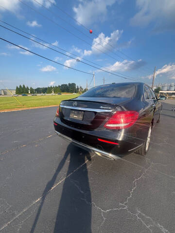 2018 Mercedes-Benz E-Class E 400 4MATIC