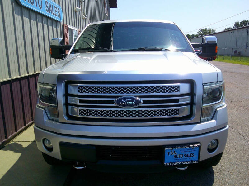 2013 Ford F-150 Platinum