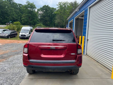 2016 Jeep Compass Latitude