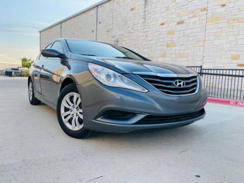 2011 Hyundai Sonata for sale at Ascend Auto in Buda TX