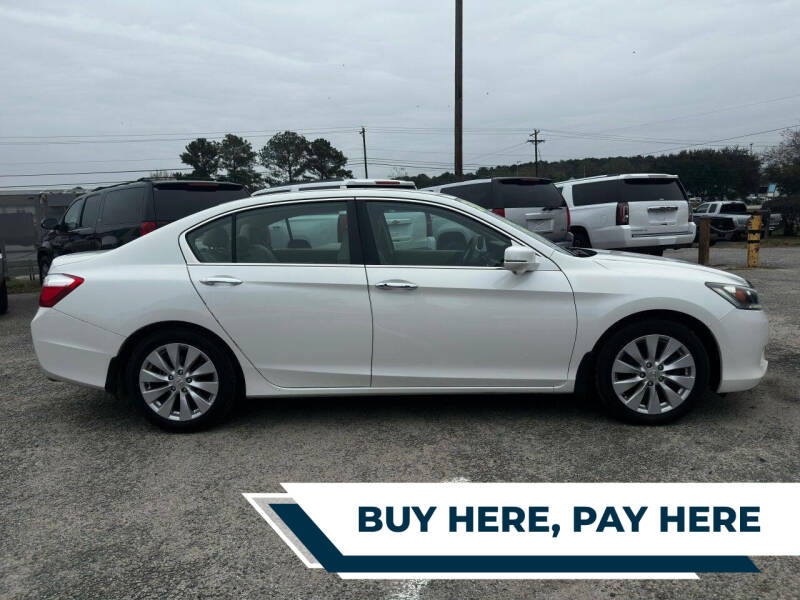 2014 Honda Accord EX-L V-6