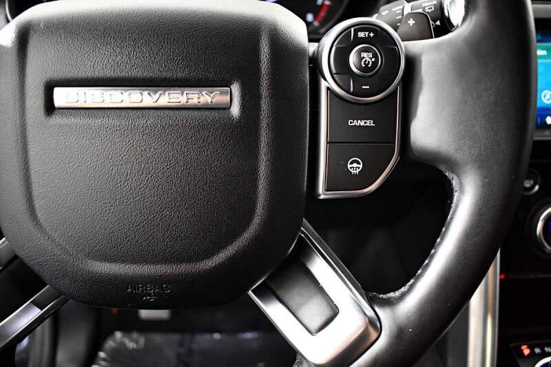 2017 Land Rover Discovery HSE