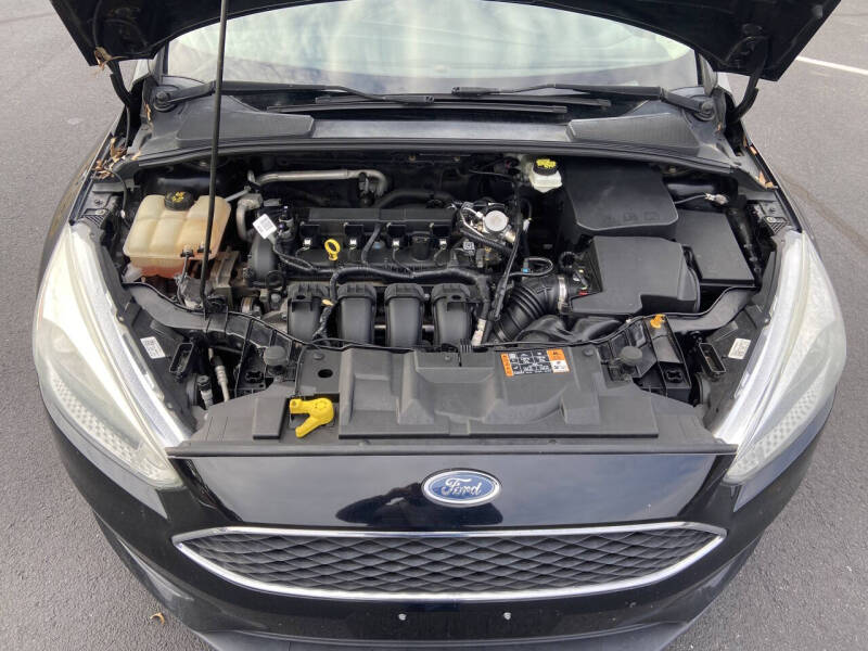 2017 Ford Focus SE