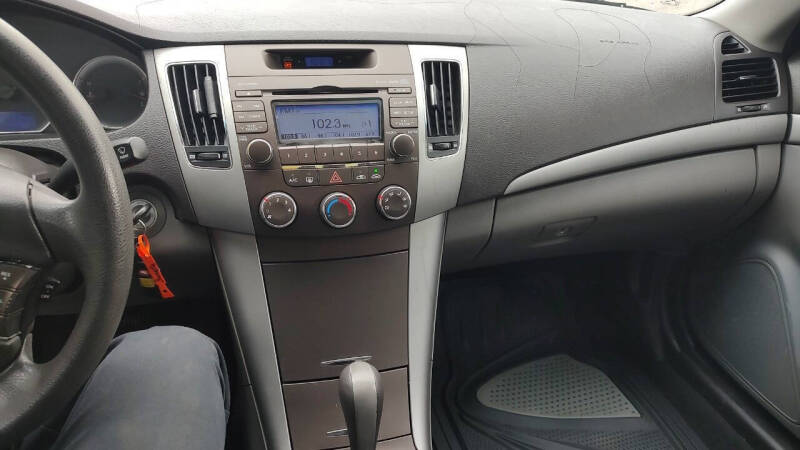 2009 Hyundai Sonata GLS