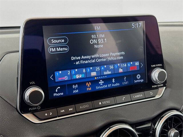 2023 Nissan Sentra SV