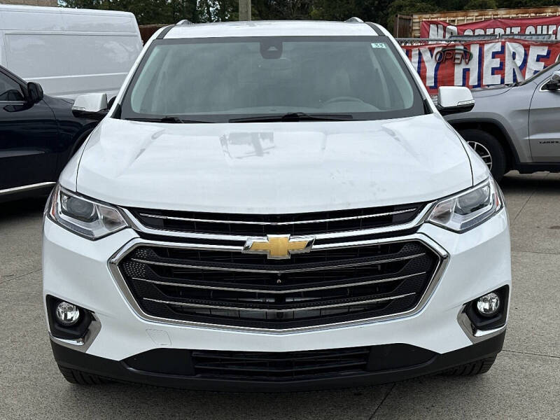 2018 Chevrolet Traverse Premier