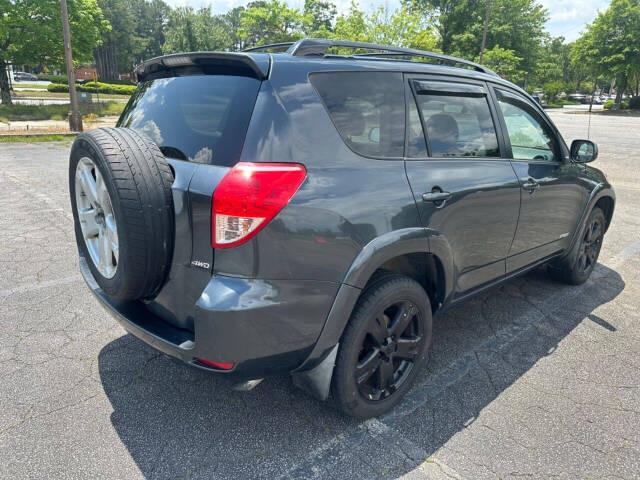 2007 Toyota RAV4 Sport