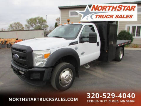 2011 Ford F-450 Super Duty for sale at NorthStar Truck Sales in Saint Cloud MN