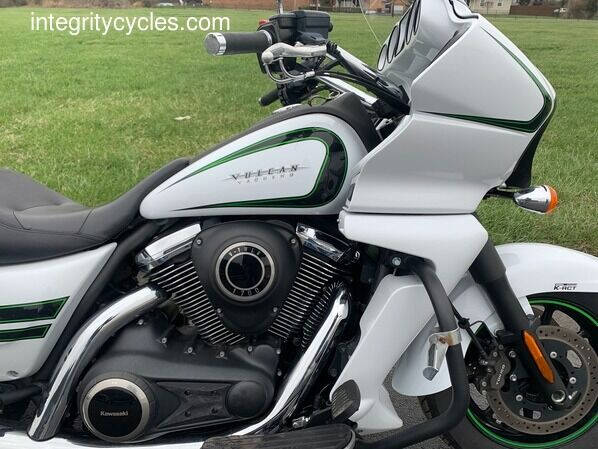 2016 Kawasaki VULCAN VAQUERO