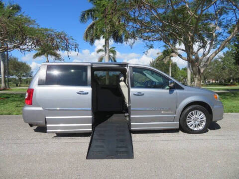 2013 Chrysler Town and Country Limited