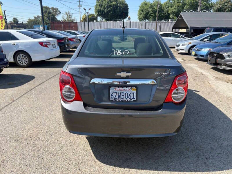 2013 Chevrolet Sonic LT Auto