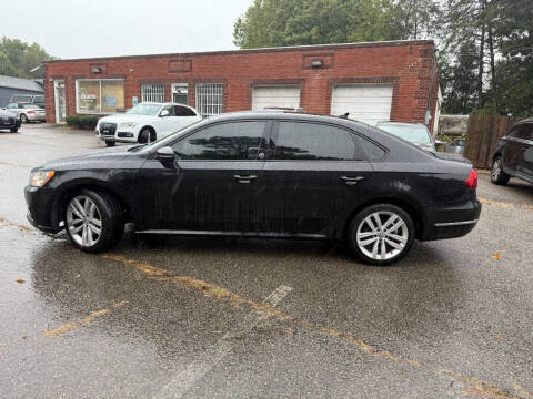 2019 Volkswagen Passat Wolfsburg