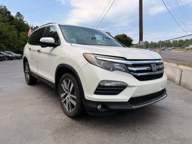 2018 Honda Pilot Touring